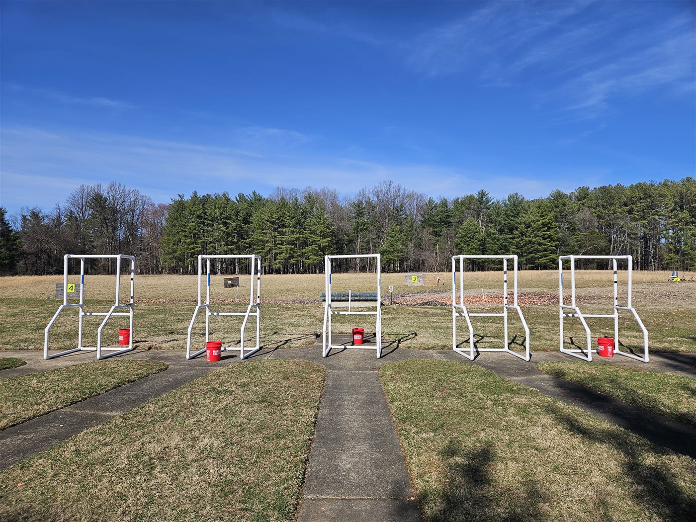 5-Stand shooting at LRSTC