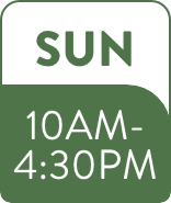 Sunday hours