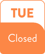 Tuesday hours