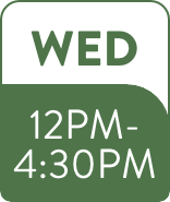 Wednesday hours