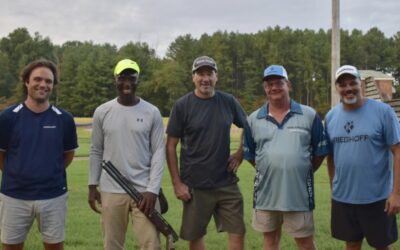 Bealmear Memorial Shoot Winners