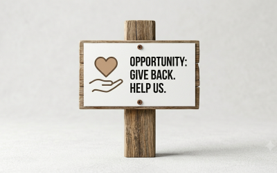 Volunteer Opportunity!!